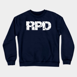 Racoon City Police Department (w) Crewneck Sweatshirt